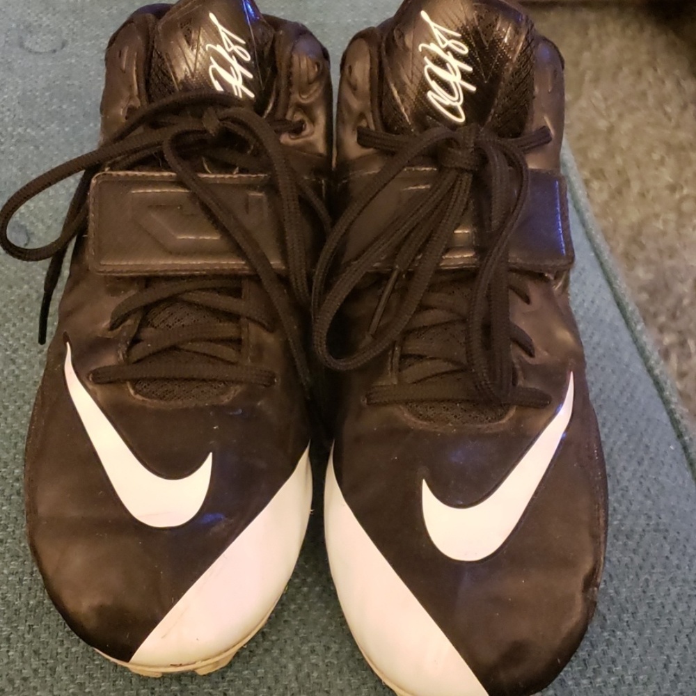 Nike football cleats